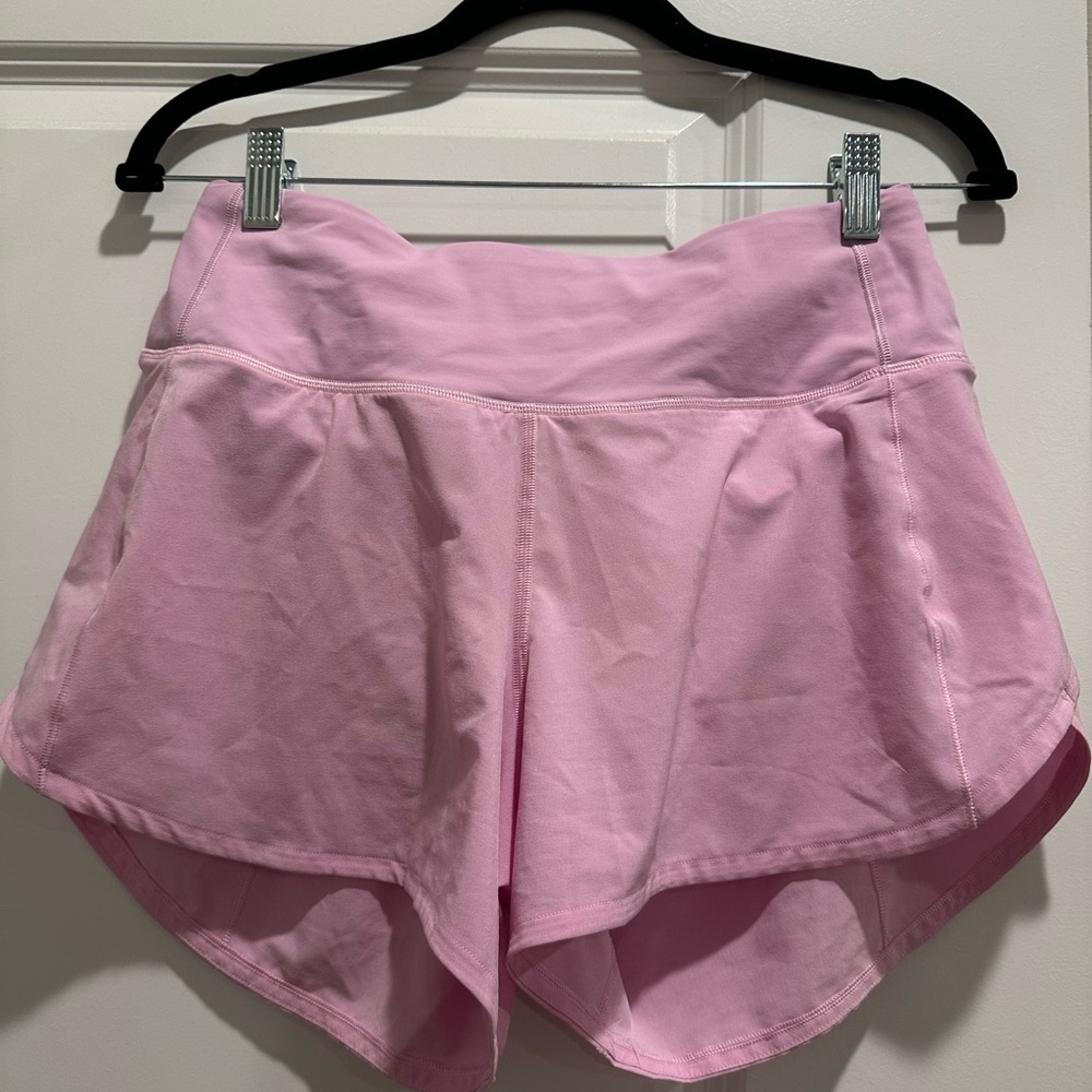 Speed Up High-Rise Lined Short 4”